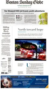 The Boston Globe - 22 September 2024