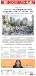 The Globe and Mail - September 30, 2024
