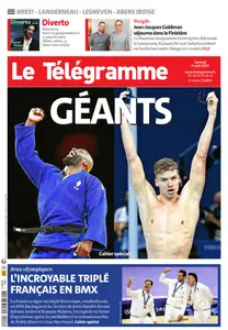 Le Télégramme Brest - 3 Août 2024