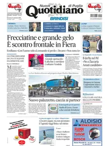 Quotidiano di Puglia Brindisi - 14 Settembre 2025
