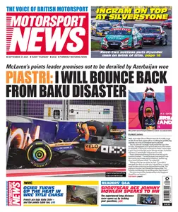 Motorsport News - 24 September 2025