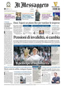 Il Messaggero Umbria - 14 Luglio 2025