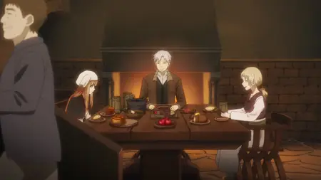 Ookami to Koushinryou Merchant Meets the Wise Wolf - 13 - Supper of Three and Afternoon of Two (1080p AV1 10Bit OPUS