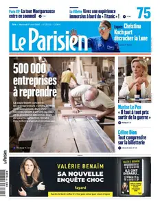 Le Parisien du Mercredi 1er Avril 2026