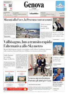 la Repubblica Genova - 25 Ottobre 2025