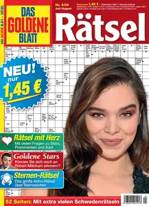 Das Goldene Blatt-Rätsel - Juli-August 2024