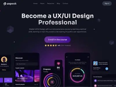 UX UI Design Mastery Course