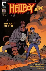 Hellboy in Love-The Art of Fire 01