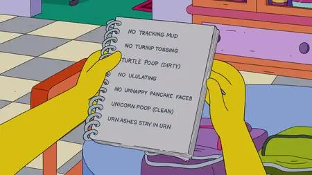 Die Simpsons S34E21