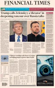 Financial Times Europe - 20 February 2025