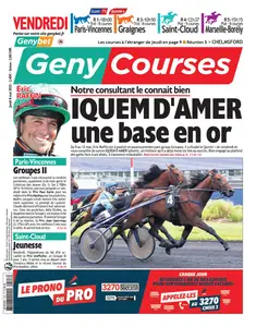 Paris Courses - 8 Mai 2025