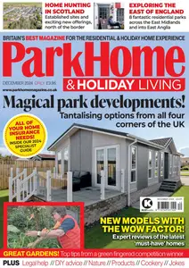 Park Home & Holiday Living - December 2024