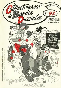 Le Collectionneur De BD - Tome 92