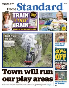 Frome Standard - 24 April 2025