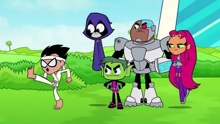 Teen Titans Go! S05E26