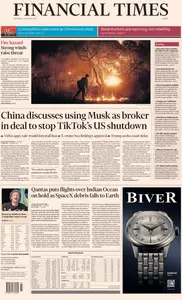 Financial Times Europe - 15 January 2025