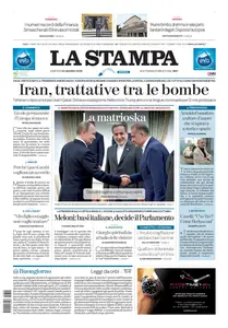 La Stampa Imperia e Sanremo - 24 Giugno 2025