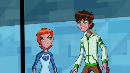 Ben 10 Omniverse (2012 S04E02 Rook Tales iT00NZ