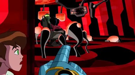 Ben 10 Omniverse (2012 S04E02 Rook Tales iT00NZ