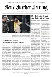 Neue Zürcher Zeitung (International) - 7 Mai 2025