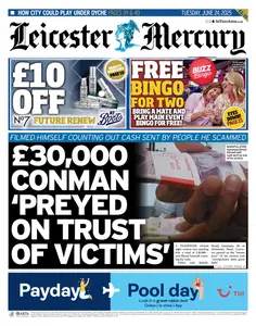 Leicester Mercury - 24 June 2025