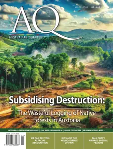 AQ Australian Quarterly - January-February-March 2025