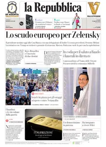 la Repubblica - 18 Agosto 2025
