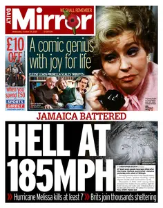 Daily Mirror - 29 October 2025