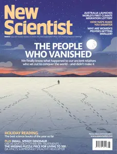 New Scientist Australian Edition - 5 July 2025
