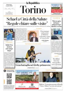 la Repubblica Torino - 2 Marzo 2025