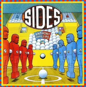 Anthony Phillips - Sides (1979) [Reissue 1995]