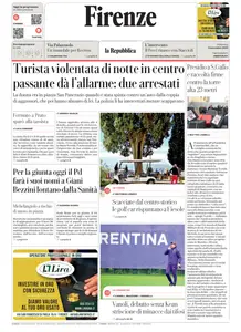 la Repubblica Firenze - 9 Novembre 2025