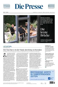 Die Presse - 21 Juni 2025