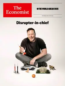 The Economist USA - November 23, 2024