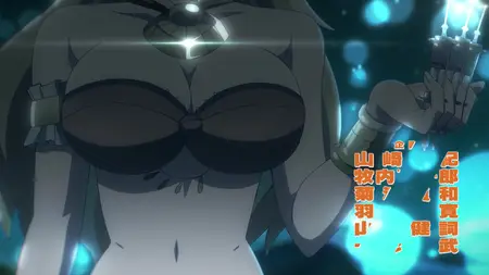 The Shy Hero and the Assassin Princesses S01E09 The Shy Hero and Wrestling on the Sea