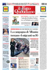 Il Fatto Quotidiano - 17 Ottobre 2024