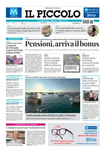Il Piccolo Gorizia - 29 Giugno 2025