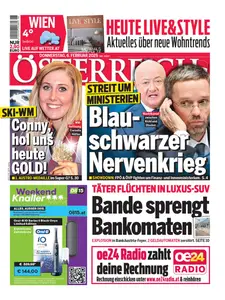 Österreich - 6 Februar 2025