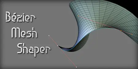 Blender Market - Bezier Mesh Shaper v0.9.66