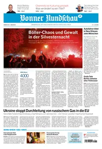 Kölnische Rundschau - 2 Januar 2025