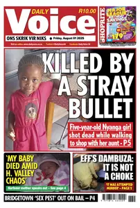 Daily Voice - 2 August 2025