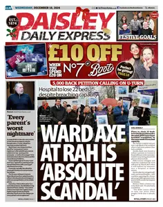 Paisley Daily Express - 18 December 2024