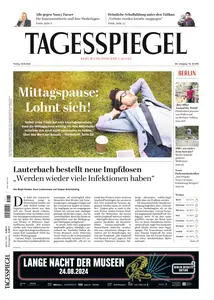 Der Tagesspiegel - 16 August 2024