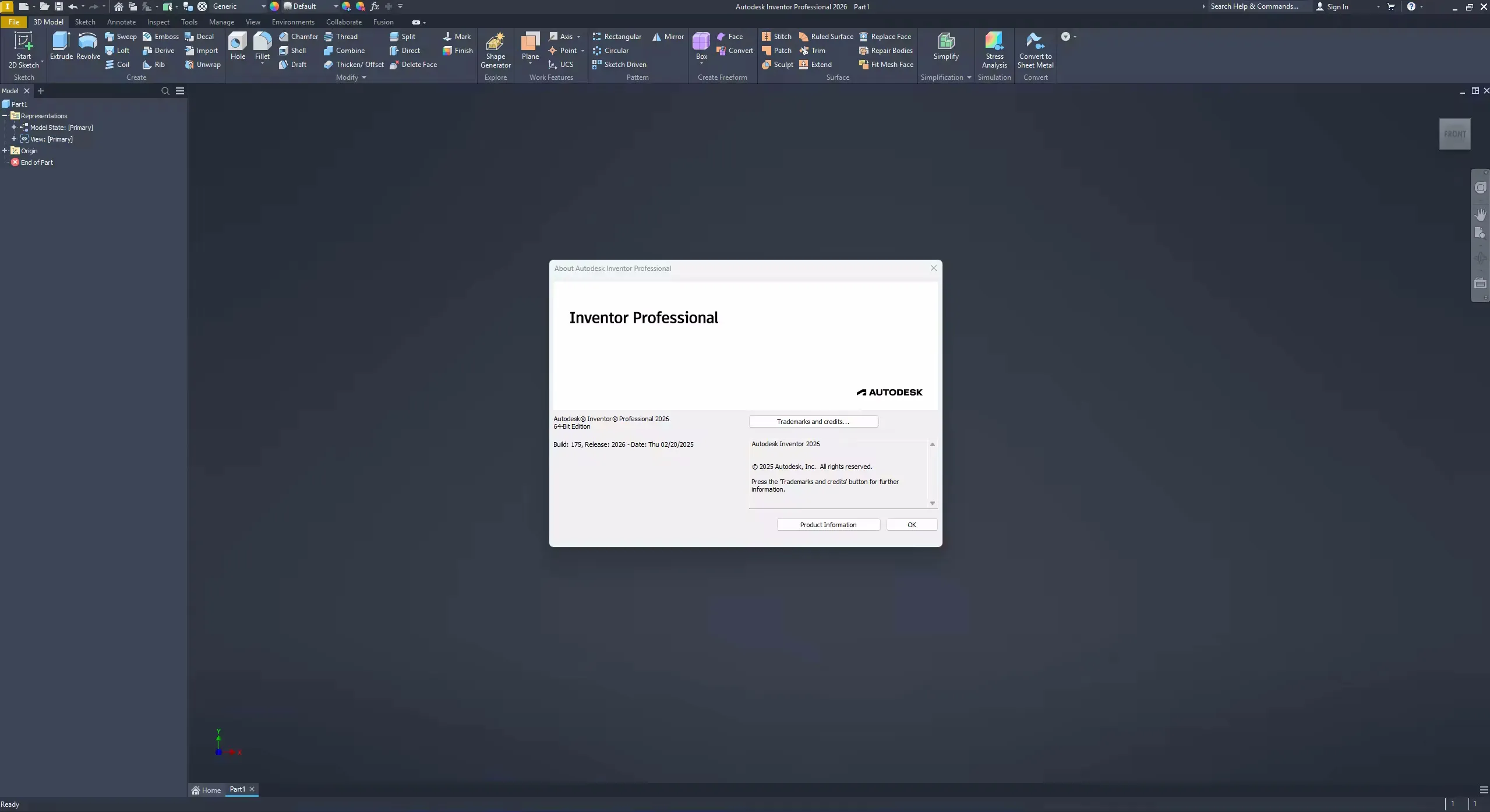 Autodesk Inventor 2026.2 with Updated Content