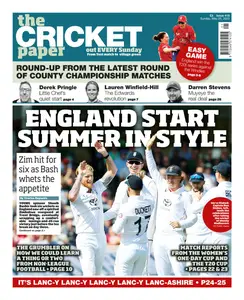 The Cricket Paper - 25 May 2025