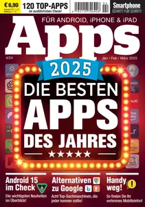 Apps Magazin - Januar-Februar-März 2025