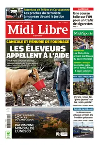 Midi Libre Narbonne - 15 September 2026
