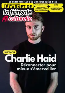 Le Carnet de La Fringale Culturelle N.138 - 10 Octobre 2025