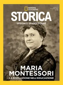 Storica National Geographic Speciale - Maria Montessori - Dicembre 2019