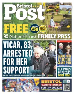 Bristol Post - 7 July 2025